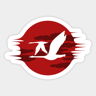 Flight - Red Sticker